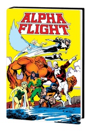 [9781302952723] ALPHA FLIGHT BY JOHN BYRNE OMNIBUS DM VAR (NEW PRINTING)
