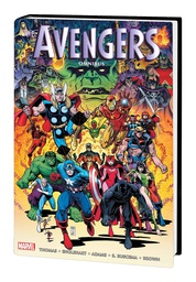 [9781302953621] AVENGERS OMNIBUS 4