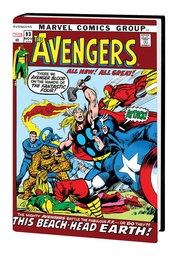 [9781302953638] AVENGERS OMNIBUS 4 DM VAR