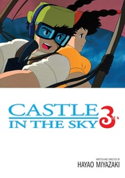 [9781591161721] CASTLE IN THE SKY 3 LAPUTA FILM COMIC