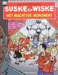 [9789002228575] Suske en Wiske 300 Het Machtige Monument