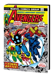 [9781302954123] AVENGERS OMNIBUS 5 DM VAR