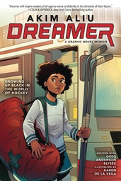 [9781338787610] AKIM ALIU DREAMER GRAPHIC MEMOIR