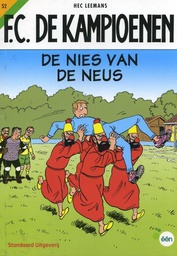 [9789002228766] FC De Kampioenen 52 De nies van de neus