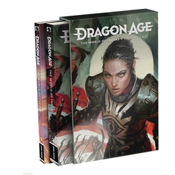 [9781506736884] DRAGON AGE WORLD OF THEDAS BOXED SET