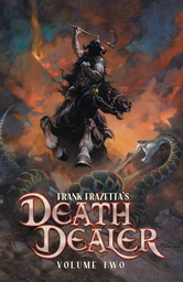 [9781638720287] FRANK FRAZETTA DEATH DEALER 2