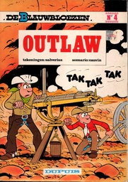 [9789031403318] Blauwbloezen 4 Outlaw