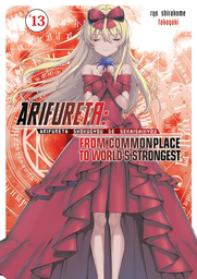 [9781648273186] ARIFURETA FROM COMMONPLACE TO WORLDS STRONGEST 13 LIGHT NOVEL