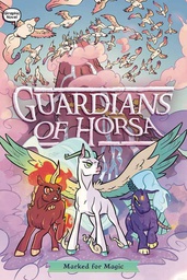 [9781665940443] GUARDIANS OF HORSA 3 MARKED FOR MAGIC