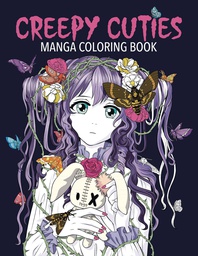 [9781667202099] CREEPY CUTIES MANGA COLORING BOOK