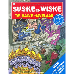 [9789002239076] Suske en Wiske 310 De halve Havelaar