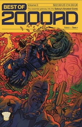 [9781786189943] BEST OF 2000 AD 3