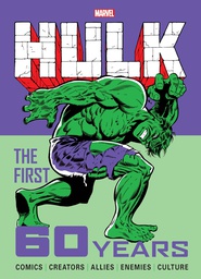 [9781787740785] MARVEL HULK FIRST 60 YEARS