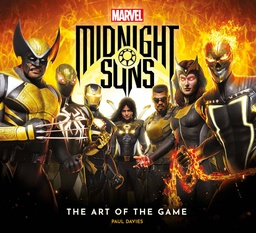 [9781789097733] MARVEL MIDNIGHT SUNS ART OF THE GAME