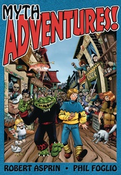 [9781890856441] MYTHADVENTURES COLLECTED