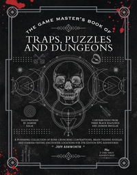 [9781948174985] GAME MASTERS BOOK TRAPS PUZZLES DUNGEONS