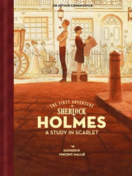 [9781951719746] FIRST ADV SHERLOCK HOLMES STUDY IN SCARLET