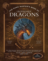 [9781956403053] GAME MASTERS BOOK LEGENDARY DRAGONS