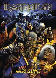 [9781970047196] IRON MAIDEN WHERE IS EDDIE