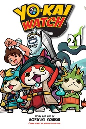 [9781974736973] YO-KAI WATCH 21