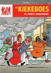 [9789002241673] Kiekeboes 9 De zwarte zonnekoning