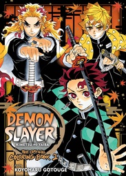 [9781974738977] DEMON SLAYER THE OFFICIAL COLORING BOOK 2