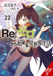 [9781975335359] RE ZERO SLIAW LIGHT NOVEL 22