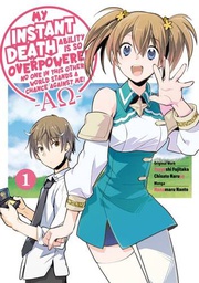 [9781975368425] DEATH ABILITY OVERPOWERED NO ONE STAND CHANCE LN 1