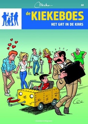 [9789002245084] Kiekeboes 60 Het gat in de kaas