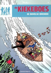 [9789002245671] Kiekeboes 2 De duivelse driehoek