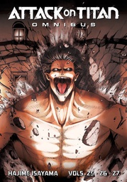 [9781646514908] ATTACK ON TITAN OMNIBUS 9 Vol. 25-27