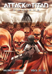 [9781646514922] ATTACK ON TITAN OMNIBUS 11 Vol. 31-32