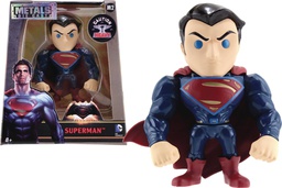 [801310976692] DC - BATMAN VS SUPERMAN - SUPERMAN 4 INCH DIE-CAST ACTION FIGURE