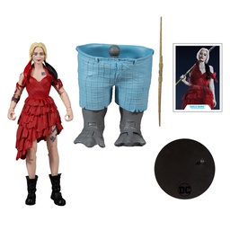 [787926154313] DC MULTIVERSE - SUICIDE SQUAD - HARLEY QUINN 7 INCH SCALE ACTION FIGURE