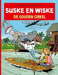 [9789002246296] Suske en Wiske 118 De gouden cirkel