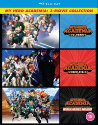 [5022366968140] MY HERO ACADEMIA 3-Movie Collection Blu-ray
