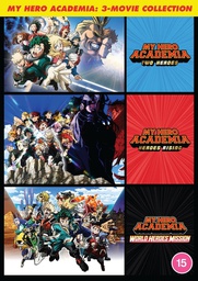 [5022366770347] MY HERO ACADEMIA 3-Movie Collection