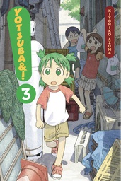 [9780316073905] YOTSUBA & ! 3