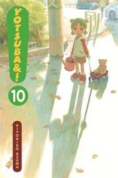 [9780316190336] YOTSUBA & ! 10