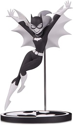 [761941355580] DC Collectibles - Batman Black & White - Batgirl Statue (by Bruce Timm)