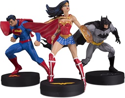 [761941353128] DC Collectibles - Designer Series - Jim Lee Superman, Batman & Wonder Woman Statue Set (3 Pack)