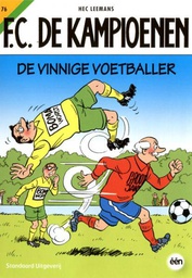 [9789002248269] FC De Kampioenen 76 De Vinnige voetballer