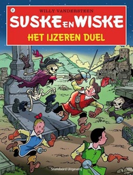 [9789002251047] Suske en Wiske 321 Het Ijzeren Duel
