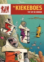 [9789002251337] Kiekeboes 142 Tot op de bodem