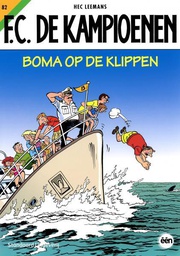 [9789002255007] FC De Kampioenen 82 Boma op de klippen