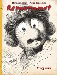 [9789070060305] Rembrandt 1 Vroeg werk