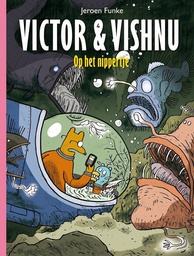 [9789070060886] Victor en Vishnu 4 Op het nippertje