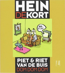[9789024528363] Piet & Riet van de buis 4 Dom dom dom