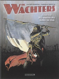 [9789024531868] Wachters 1 Juli/augustus 1914, Mannen van staal
