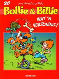 [9789067937030] Bollie & Billie (Dargaud) 26 Wat 'n vertoning !
